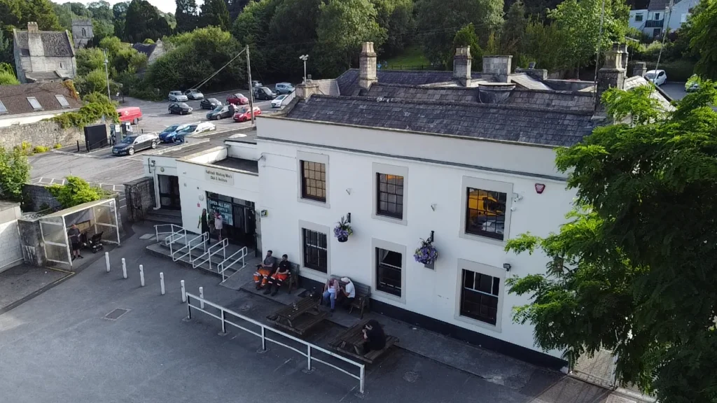 Radstock House, home of Radstock Working Men's Club